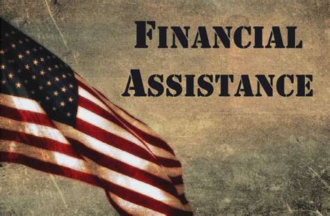 financial aid for veterans widows